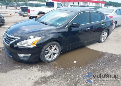 2014 Nissan Altima 2.5 Sv z USA, uszkodzony, nr VIN 1N4AL3AP5EC417876